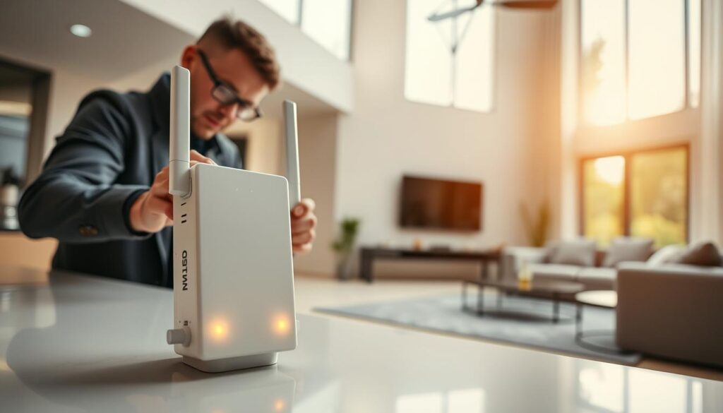 how to install wifi extender
